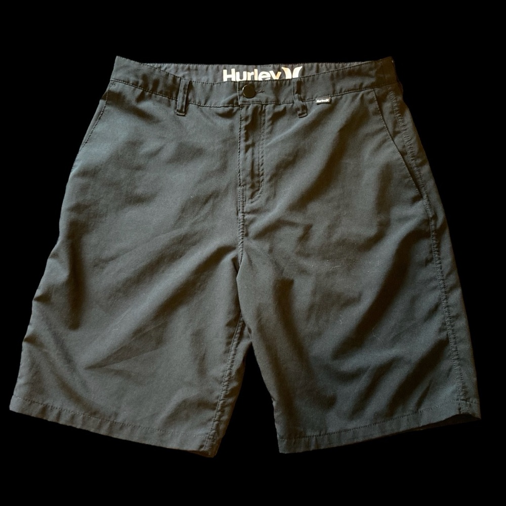 Hurley Dri-Fit Hybrid Shorts Black Sz:32